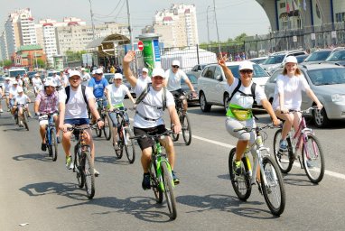 В Домодедово пройдет велопарад