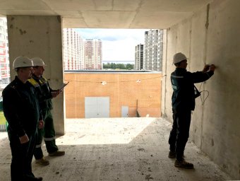 ​Строительство трех корпусов ЖК «Домодедово Парк» планируется завершить в 2020 году