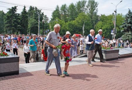 В Домодедово пройдут мероприятия, посвященные Дню памяти и скорби