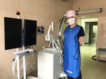 В Домодедово появился рентгеновский аппарат для высокотехнологичных исследований и операций