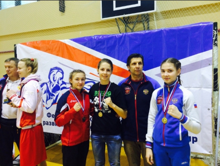 Домодедовские спортсменки стали победителями чемпионата по боксу