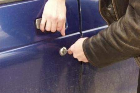 В Домодедово раскрыто покушение на кражу автомобиля