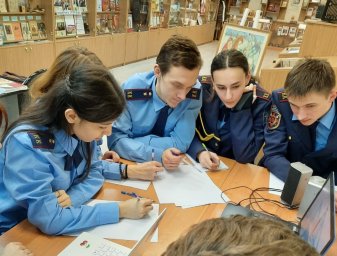 Домодедовские школьники проверили свои знания о Великой Отечественной войне