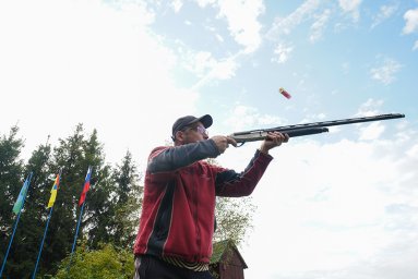 В Домодедово прошли соревнования по стендовой стрельбе