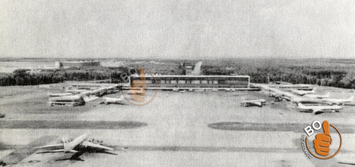 Аэропорт Домодедово, 1974 год