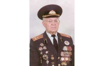 Умер участник Великой Отечественной войны Глазов Михаил Дмитриевич