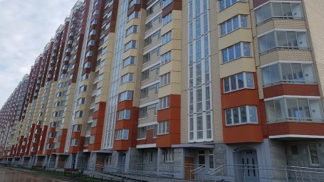 Последний из 14 домов достроили в Домодедово парк