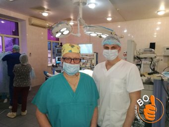 ​Домодедовские хирурги успешно провели показательную операцию