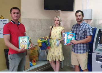 ​Одежду, книги и детские игрушки собрали домодедовские общественники для больницы