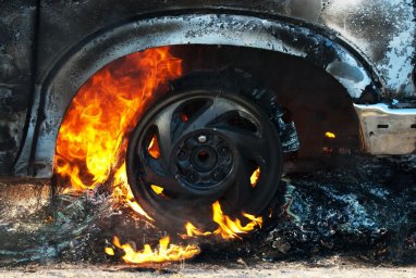 ​В Домодедово поймали поджигателя автомобиля
