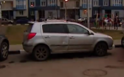 Жители Домодедова портят машины соседей ради парковки