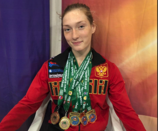 ​Домодедовская спортсменка вошла в команду сборной России по рукопашному бою