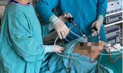 В Домодедове врачи применяют новые виды лапароскопических операций