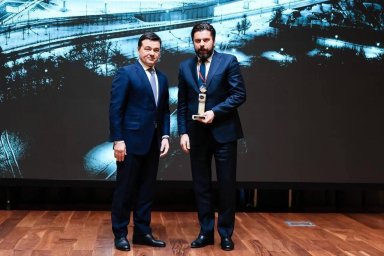 Домодедово получил награду «Прорыв года» в номинации «С заботой о медиках»