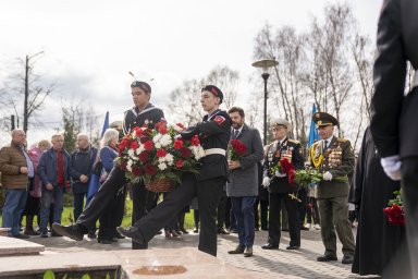 В Домодедово почтили память ликвидаторов Чернобыльской катастрофы