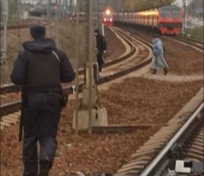 В Домодедово прошел рейд по выявлению нарушителей на железной дороге