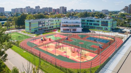 ​В домодедовских школах реализуется проект «Открытый стадион»