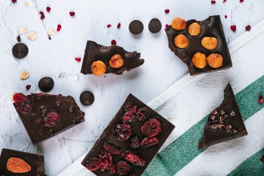 ​Шоколад от фабрики бортового питания аэропорта Домодедово уже на маркетплейсе