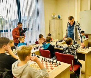 В Домодедово появилась шахматная школа Сергея Карякина