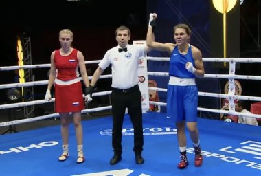 ​Домодедовская спортсменка Юлия Чумгалакова стала чемпионкой России по боксу