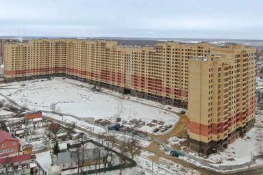 К концу 2022 года в Домодедово достроят проблемный дом - Кирова 17