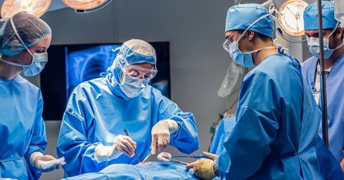 ​Домодедовские хирурги спасли мужчину с циррозом печени, осложненным напряжённым асцитом
