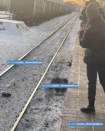 На станции Домодедово найден труп