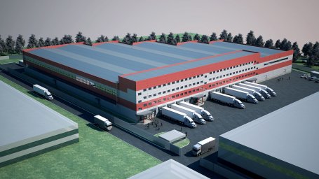 200 млрд рублей вложили в новый производственно-складской комплекс в Домодедово