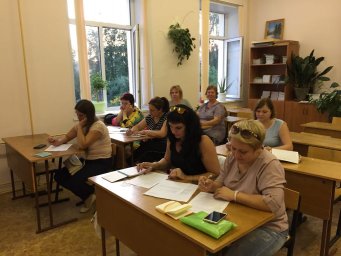 В Домодедово проходят родительские собрания будущих первоклассников
