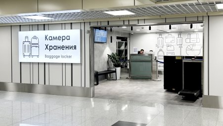 ​Новая камера хранения багажа открылась в аэропорту Домодедово