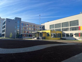 В Домодедово завершено строительство школы в микрорайоне Южный