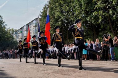 ​В Домодедово открылся первый в Московской области класс ФСО России на базе Ильинской школы