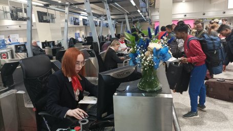 ​790 миллионов пассажиров выбрали аэропорт Домодедово за 62 года работы