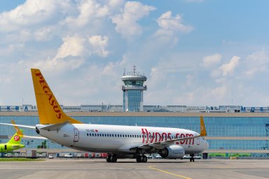 ​Pegasus Airlines открывает новые рейсы в Турцию из аэропорта Домодедово