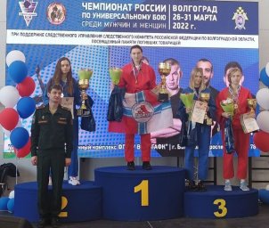 Егорова Мария – двукратная Чемпионка России