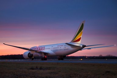 ​Ethiopian Airlines возобновляет рейсы из аэропорта Домодедово