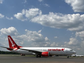 В аэропорт Домодедово пришла новая авиакомпания Corendon Airlines