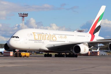 ​В Дубай 17 рейсов в неделю: Emirates увеличивает частоту полетов из аэропорта Домодедово