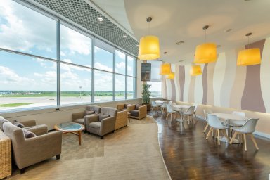 ​Больше чем в два раза: посещаемость бизнес-залов аэропорта Домодедово растет