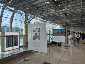 ​Колыбель человечества: в аэропорту Домодедово открылась фотовыставка, посвященная Эфиопии