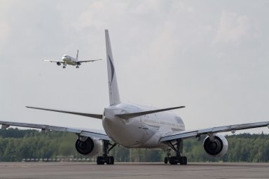 ​Пассажиропоток аэропорта Домодедово на международном направлении вырос на 13%