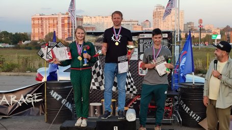 ​Домодедовец Илья Ларин выиграл Кубок Федерации автомобильного спорта по автомногоборью