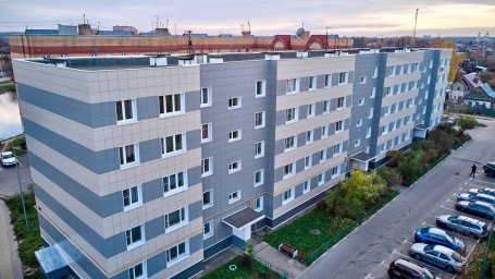 ​115 многоквартирных домов будет отремонтировано в г.о. Домодедово в 2022 году