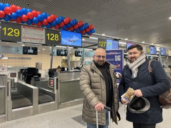 ​20 лет: аэропорт Домодедово и «Ямал» отмечают юбилей сотрудничества