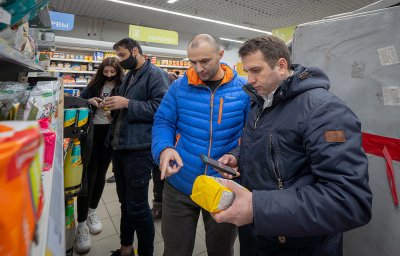 В Домодедово проверили, есть ли дефицит товаров в магазинах