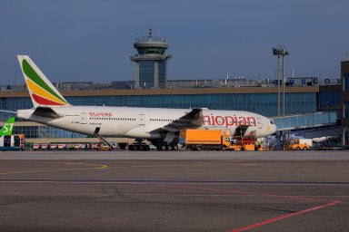​Аэропорт Домодедово и Ethiopian Airlines отмечают пять лет полетов