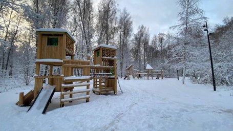 ​Новый парк «Взлёт» откроется в Домодедово этим летом