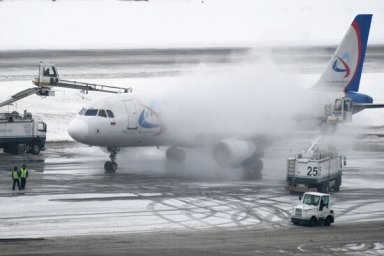 ​Аэропорт Домодедово готов к работе в зимних условиях