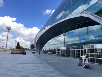 ​Аэропорт Домодедово расширил зону входного досмотра