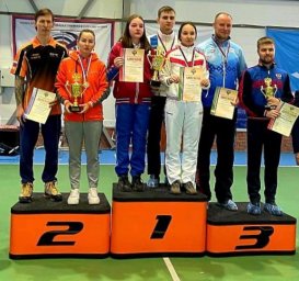 ​Домодедовские спортсмены показали высокие результаты на Кубке России